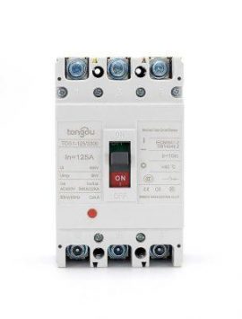 TOS1 125A 3P MCCB Geprägter Gehäuse-Circuit-Breaker