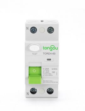 TORD4 2P Elektronischer Typ RCD RCCB Rückstrom-Schutzschalter
