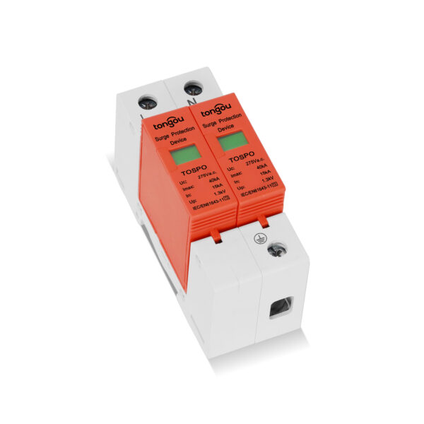 AC SPD TOSPO-2P Haushalts-Stromstößer-Schutz