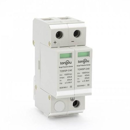 DC Electrical Surge Protector SPD TOWSP-DC2/2/C40 For House