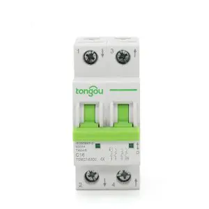 DC 2P 32A MCB TOMC7DC-63