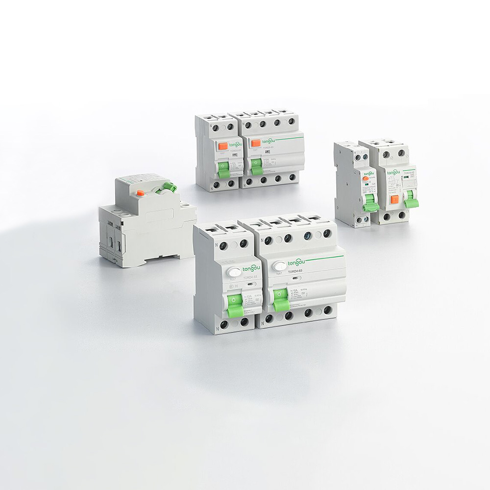Tongou-rccb-rcd-rcbo-circuit-breaker-series