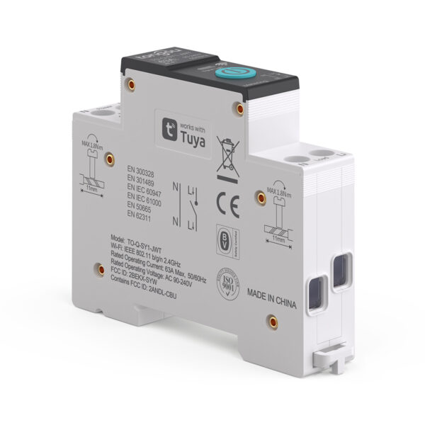 Intelligenter WiFi-Schalter mit Messfunktion - TO-Q-SY1-JWT