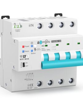 WLAN-Smart-Schaltkreisleiter-Panel-TOQCB2-100-4P