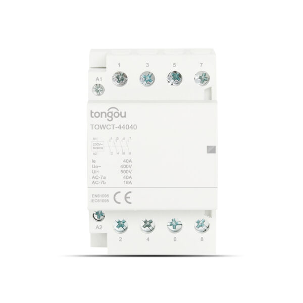 Din-Riegel-TOWCT-Haushaltsmodularkontaktor