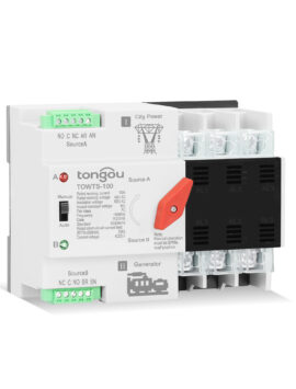 TOWTS-3P Automatische Stellschalter ATS