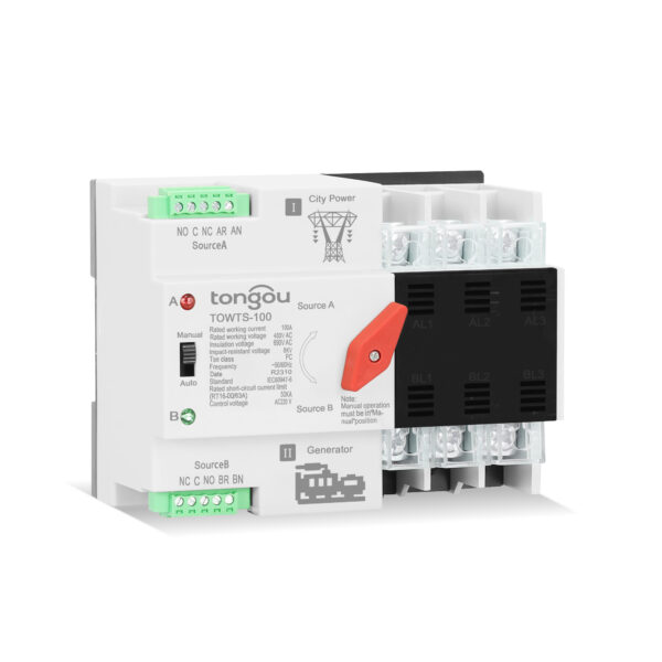 TOWTS-3P Automatische Stellschalter ATS