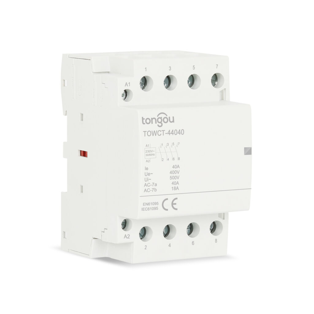 Din-Riegel-TOWCT-Haushaltsmodularkontaktor