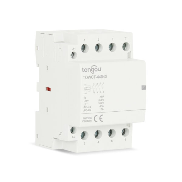 Din-Riegel-TOWCT-Haushaltsmodularkontaktor