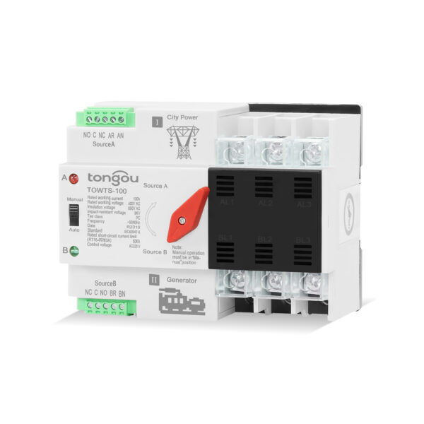 TOWTS-3P Automatische Stellschalter ATS