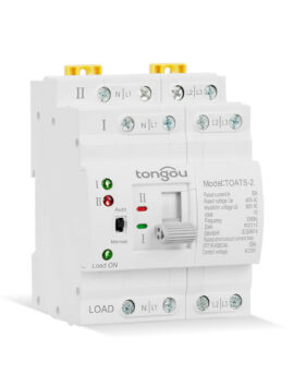 TOATS-4P DIN-Riegel ATS Automatischer Wechselschalter