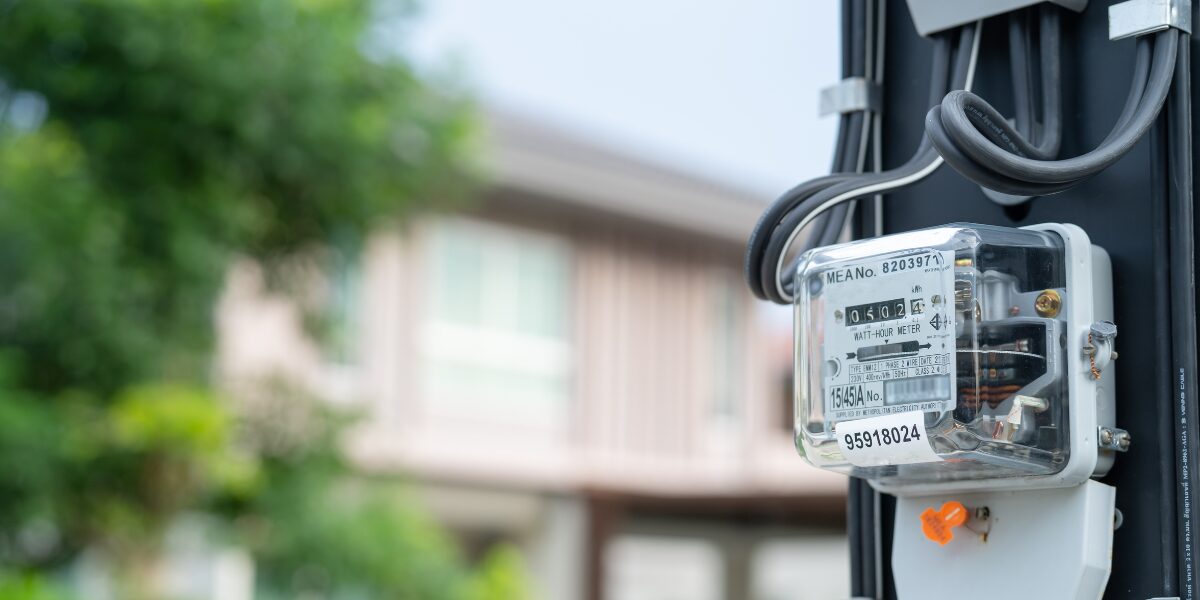 What is a single-phase meter and how does it differ from a three-phase meter?
