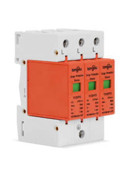 AC SPD TOSPO-3P Haushalts-Stromsturmschutz