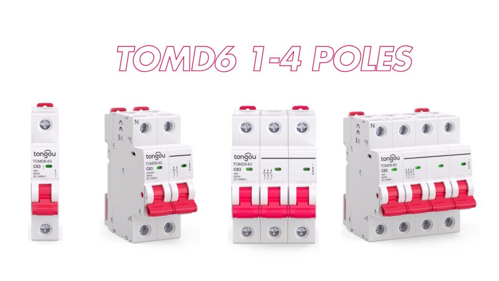 TOMD6 1-4 POLES