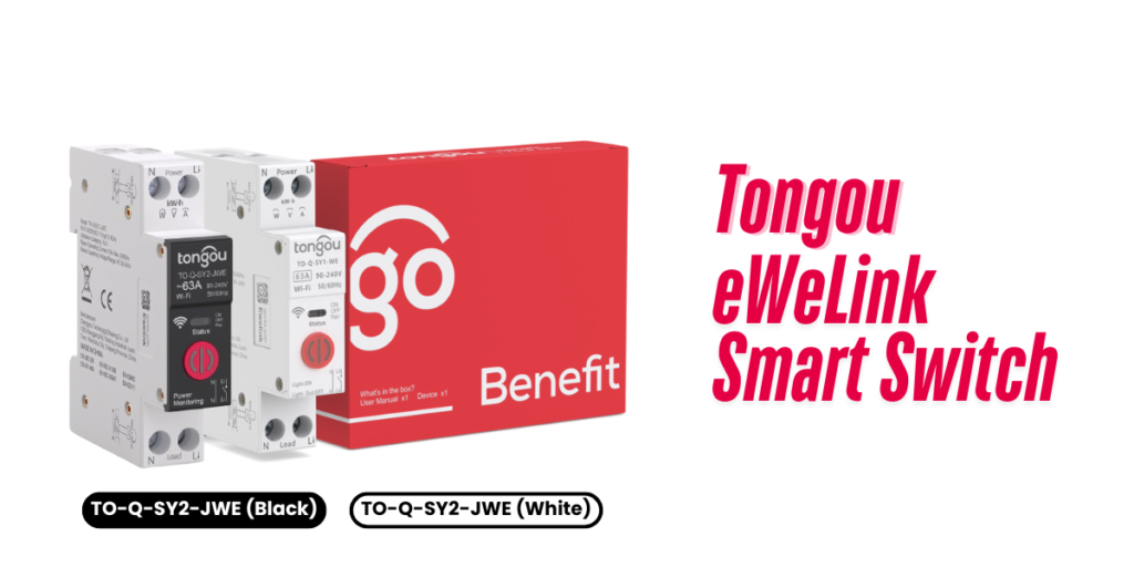 tongou ewelink smart switch