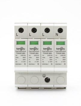 SPD UK House Mejor protector contra sobretensiones TOWSP-B60