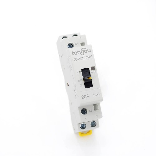 Contactor modular con interruptor de control manual TOWCTH Contactor modular con interruptor de control manual TOWCTH