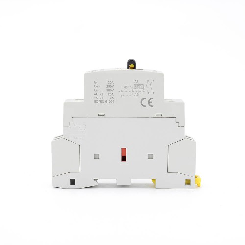 Contactor modular con interruptor de control manual TOWCTH Contactor modular con interruptor de control manual TOWCTH
