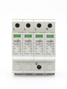 Dispositivo SPD Protector TOWSP-C40 SPD AC TONGOU