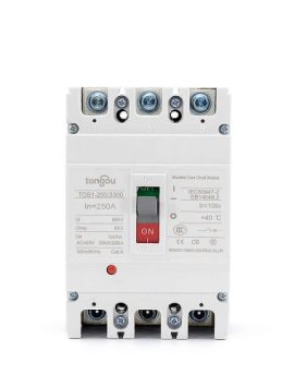 TOS1 250A MCCB De 3 Polos Disyuntor De Caja Moldeada