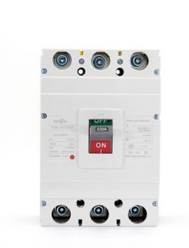 Disyuntor de caja moldeada TOS1 630 Amp MCCB