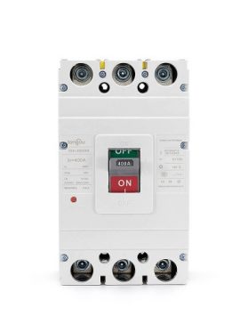 TOS1 400 Amp MCCB De 3 Polos Disyuntor De Caja Moldeada