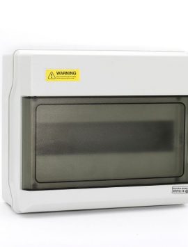 IP66 PC Caja de distribución impermeable para 12 formas