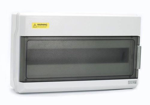 Caja de distribución impermeable Caja de interruptores IP66