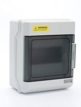 Caja de distribución impermeable de 6 vías IP66 para PC