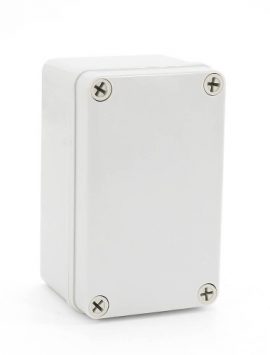 Caja de conexiones IP67 impermeable ABS TOM3-130807