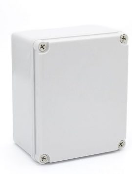 Caja de conexiones plástica eléctrica impermeable IP67 TOM3