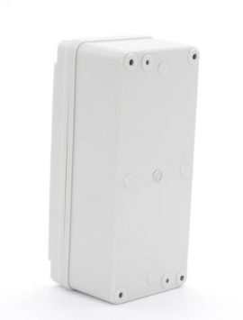 Caja de conexiones plástica eléctrica impermeable ABS TOM3