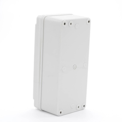 Caja de conexiones plástica eléctrica impermeable ABS TOM3