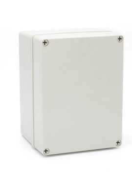 Caja de conexiones de plástico ABS Impermeable Eléctrico