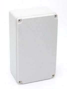 Caja de conexiones impermeable de plástico eléctrico TOM3