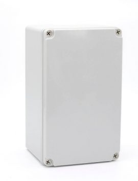 Caja de conexiones eléctricas de plástico impermeable TOM3