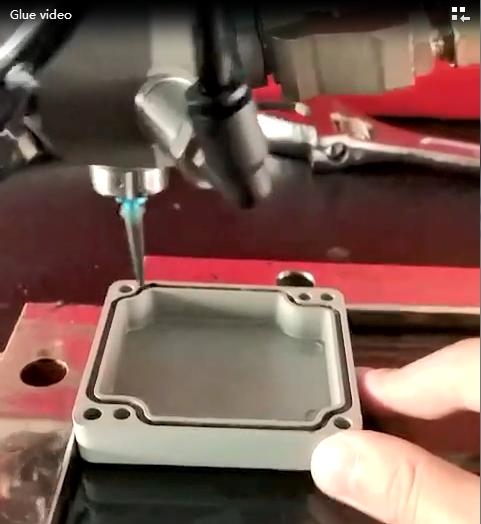 Waterproof aluminum box