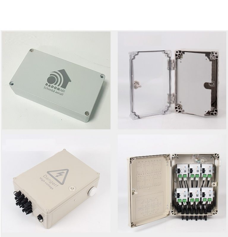 Lockable waterproof box