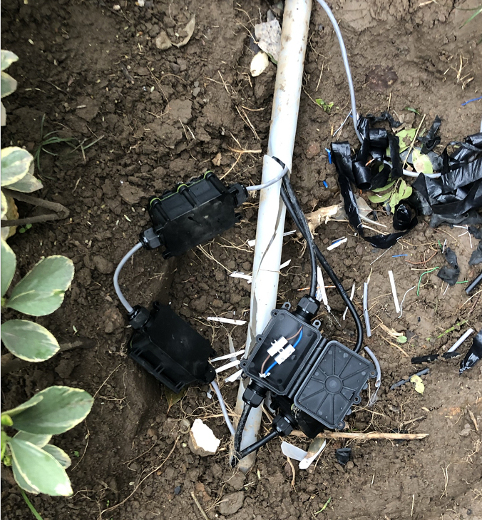 waterproof junction box