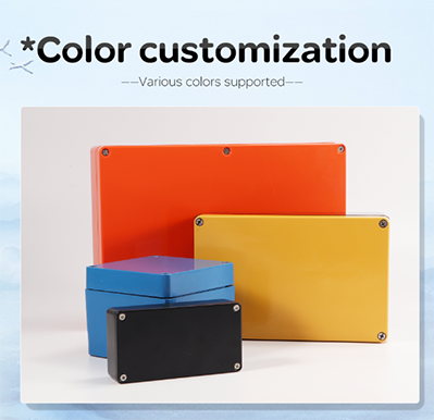 Waterproof junction box