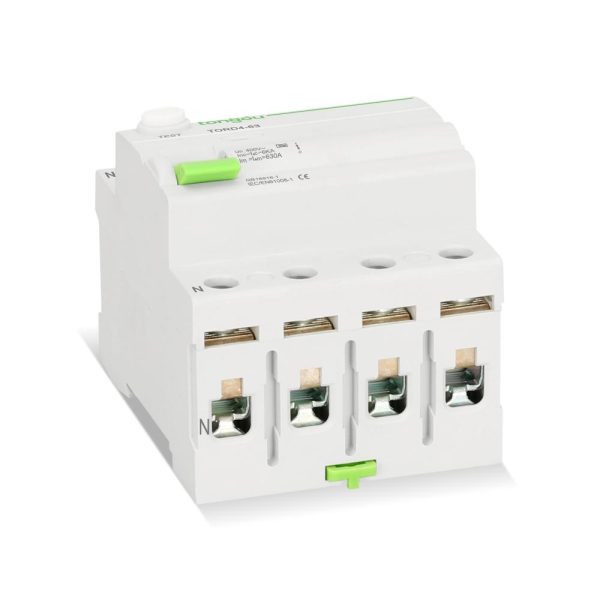 RCCB Residual Current Circuit Breaker 30mA 32A TORD4-63