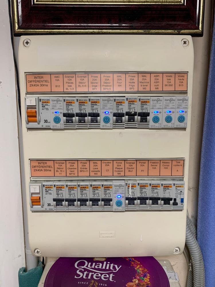 smart electric distribution box