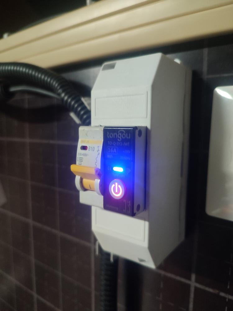 smart switch with mcb usage scenario