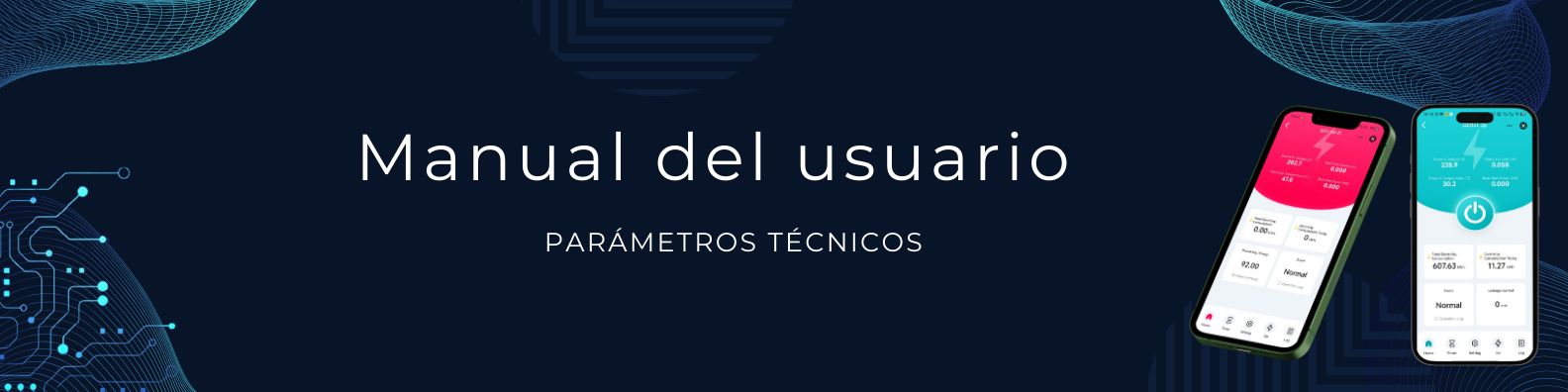 Manual del usuario