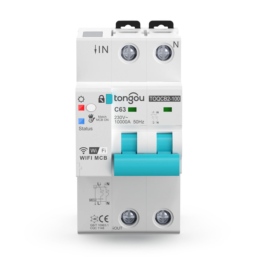 Interrupteur intelligent WiFi pour habitation