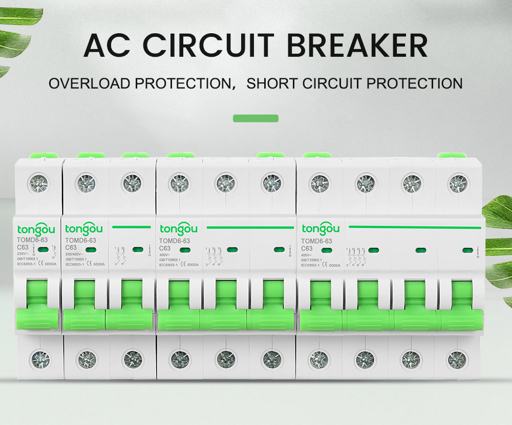 AC Mini Circuit Breaker TOMD6