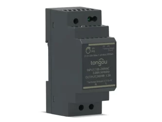 Dispositif d'alimentation commutée sur rail SPSD 24V 0.63A Tongou 100-240V 50/60Hz