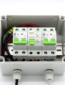 TOU1-63 IP67 Scatola di Distribuzione Elettrica Impermeabile