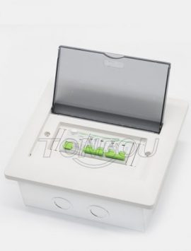 Scatola base per interruttore RCD 63A da 6-8 posti
