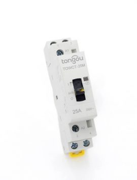 Interruttore di Controllo Manuale del Contattore Modulare 25A TOWCTH